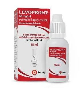 Levopront kapky 60mg/ml 15ml