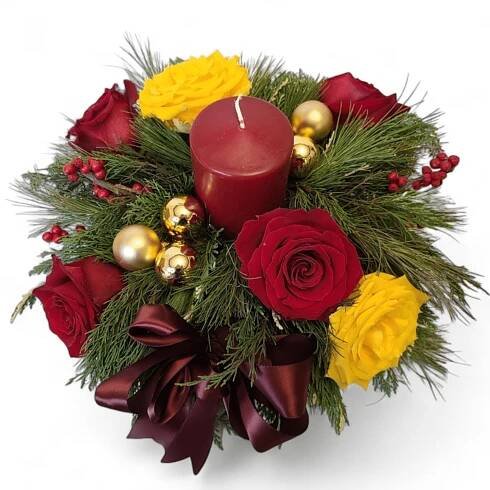 Charme de Noël 3 - Fleuriste Atropa Belladonna