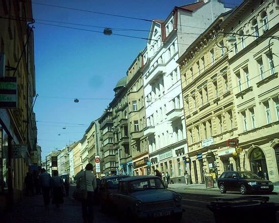 Vinařská, Holešovice | Mapio.net 