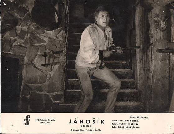 Jánošík vo filme - filmy o Jánošíkovi, filmy s jánošíkovskou tematikou