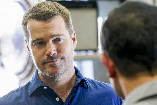 Námořní vyšetřovací služba L. A. - Válečné šrámy - Z filmu - Chris O'Donnell