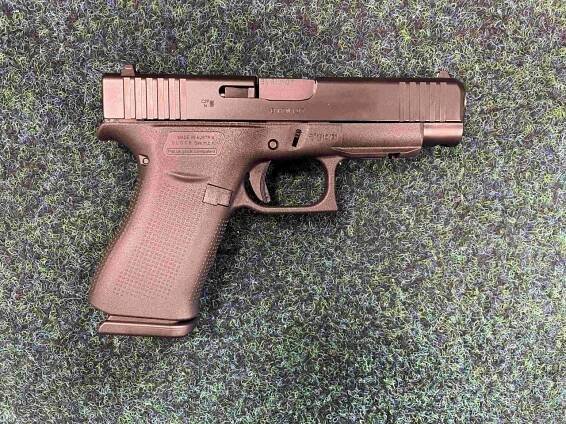 Glock 48 FS, Rail - | STŘELECKÝ SERVIS