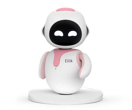 Roztomilý inteligentní robot domácí mazlíčci Eilik pro děti a dospělé interaktivní doprovodný stůl