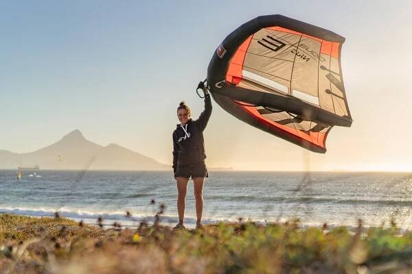 Wing foiling Switzerland