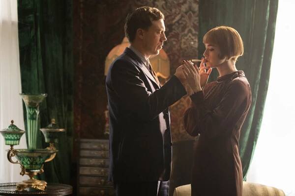 Agatha Christie: Vraždy podle abecedy - Epizoda 2 - Z filmu - Andrew Buchan, Freya Mavor
