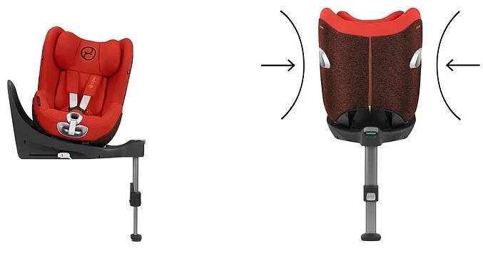 CYBEX Sirona Z i-Size Plus Soho Grey | feedo.cz