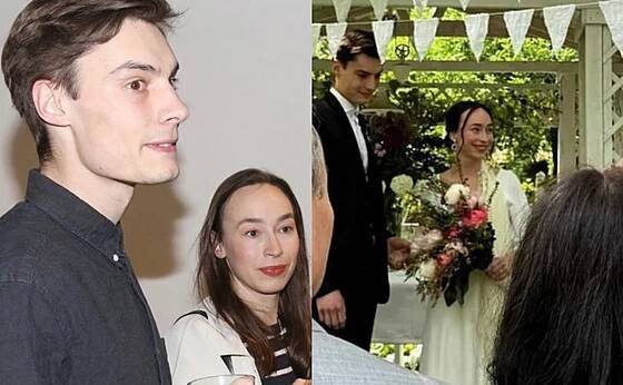 Nejstarší syn herce Ivana Trojana se oženil. František si vzal herečku Annu...