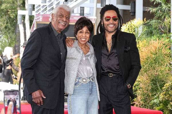 Hal Williams, Marla Gibbs and Lenny Kravitz to be honored with a star on the Hollywood Walk of Fame, Los Angeles, California, USA - 12 March