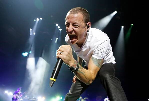 Chester Bennington died by suicide in 2017 (Chiaki Nozu/WireImage)