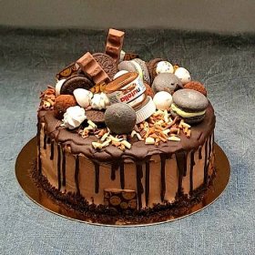 Čokoládový narozeninový dort – Just cooking