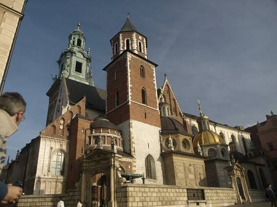 Krakov, město králů, Vělička a památky UNESCO, Olomouc Polsko Krakow