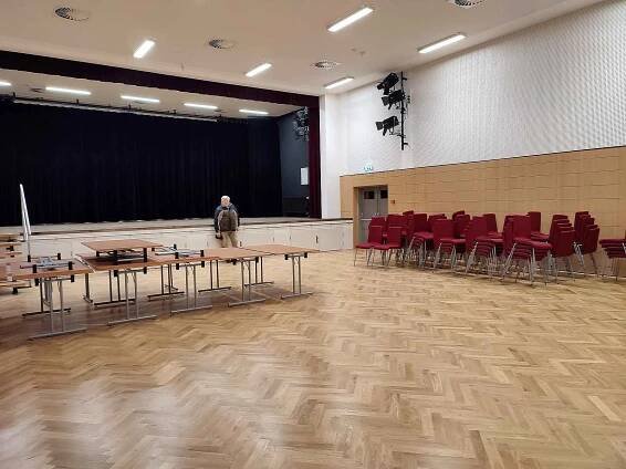 Kino Astra v Jevíčku se proměnilo v moderní kulturní centrum. První návštěvníci se sem podívají v dubnu.