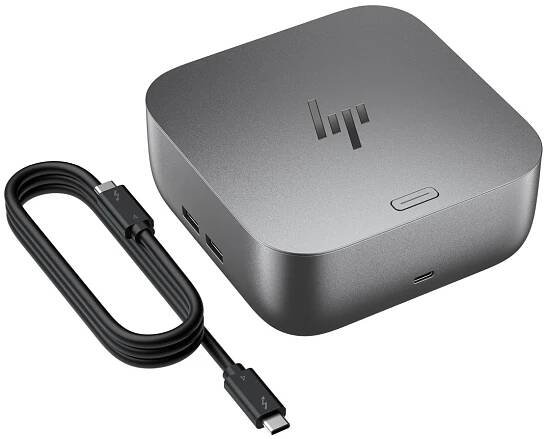HP Thunderbolt 4 100W G6 Dock 9X472UT | Softcom Group s.r.o. i6Shop