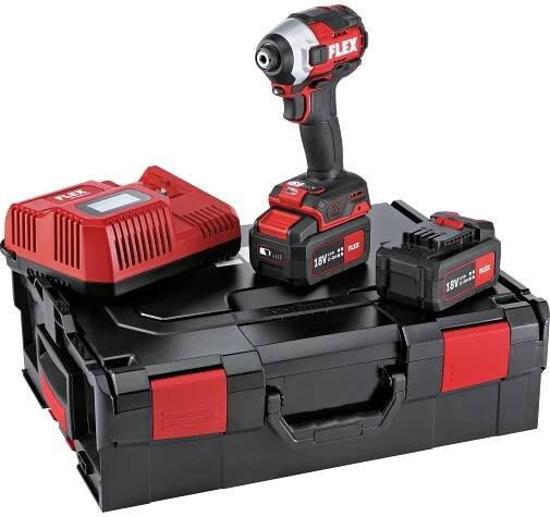 Aku rázový utahovák ID 1/4" 18.0-EC HD/5.0 Set