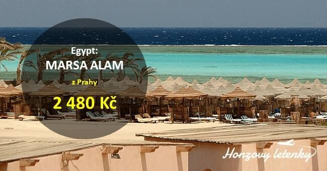 Last minute letenky z Prahy do EGYPTA - Honzovy letenky