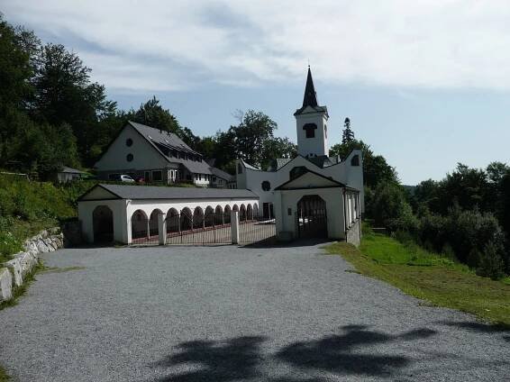Hornickou stezkou okolo... - Trasa