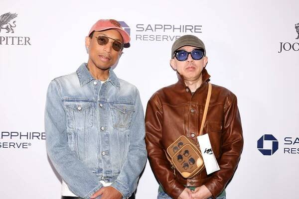 Pharrell Williams and Nigo Take Paris With Their Latest Joopiter Sale