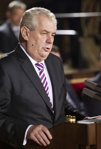 Zeman v projevu zaútočil na svobodu vyjadřování, tvrdí petice