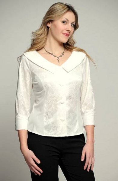 Dámská krajková halenka | Verino