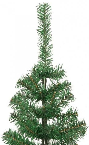 Umělý vánoční strom L 240 cm zelený Zelená244192