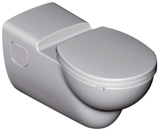 IDEAL STANDARD - Contour 21 Závěsné WC bezbariérové, Rimless, bílá (S306901)