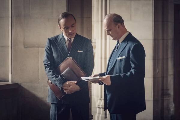 Soud s Christine Keelerovou - Epizoda 3 - Z filmu - Ben Miles, Tim McInnerny