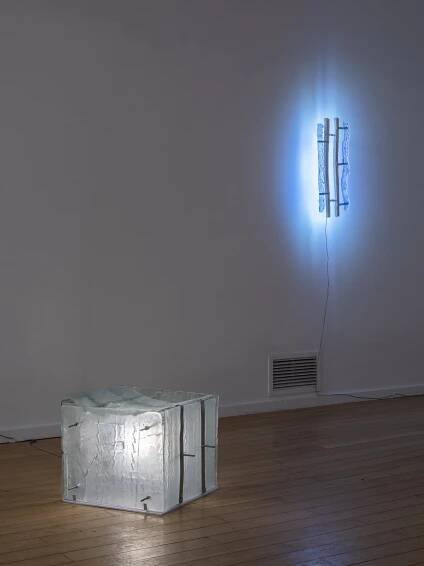 Sculptures by Lizzie Wright, photograph by Zach Hyman
