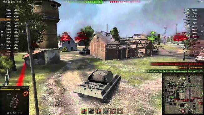 World of Tanks - Rolling ELC