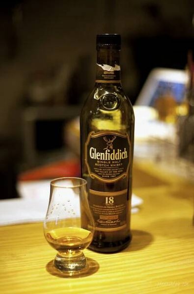 Glenfiddich 18 years seoul 