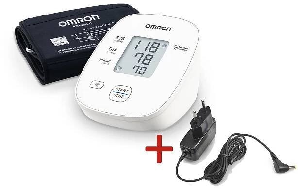 Omron M300 PLUS tonometr + síťový zdroj od 1 890 Kč - srovnání cen | Leano.cz