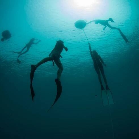 Freediving on Tioman