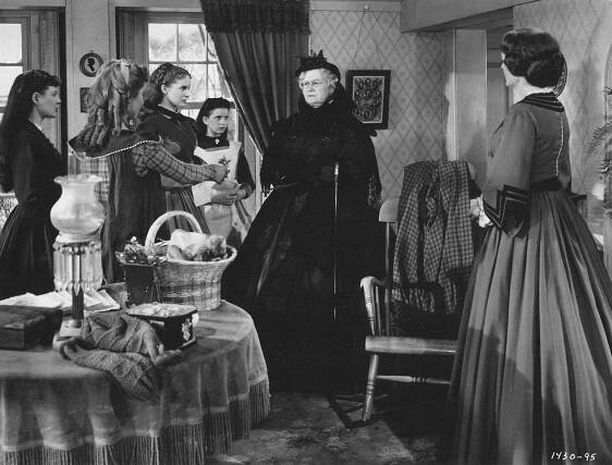 Little Women - Z filmu - June Allyson, Janet Leigh, Margaret O'Brien, Lucile Watson