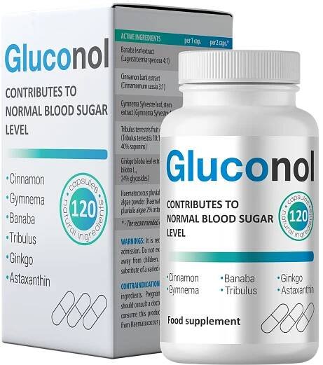 Gluconol 120 капсул