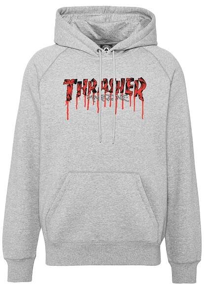 Bts Blood Drip ash grey