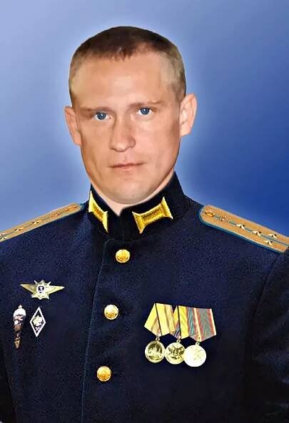 Captain Alexey Bogomolov, of the 25th separate regiment of GRU special forces GRU (Stavropol), who was killed in Ukraine