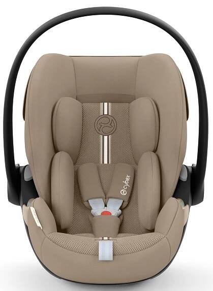 Autosedačka Cybex CLOUD G i-Size Almond Beige Plus 2025 | CXshop.cz - Bezpečné a stylové německé autosedačky