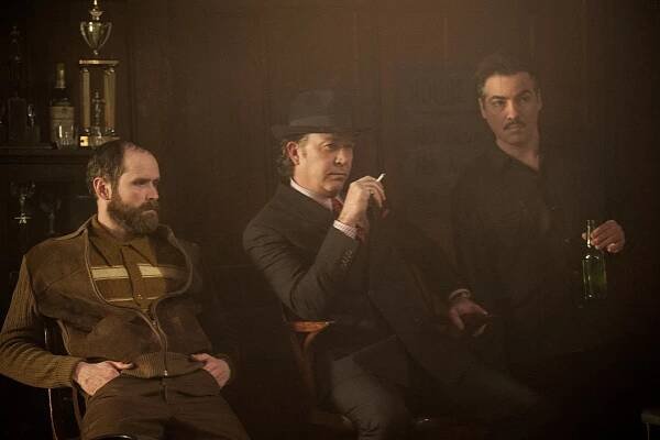 Public Morals - A Fine Line - Z filmu - Timothy Hutton, Kevin Corrigan