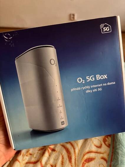 O2 5G Box - Internet modem - Praha 10