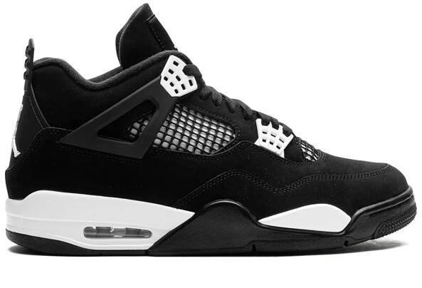 Jordan 4 Retro White Thunder