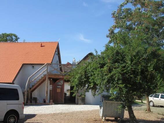 Brod nad Dyjí - penzion Pastuška