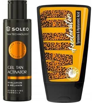Gel na opalování Soleo 125 ml