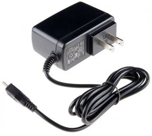 Micro-USB Power Supply - 5.1V 2.5A, UL Listed