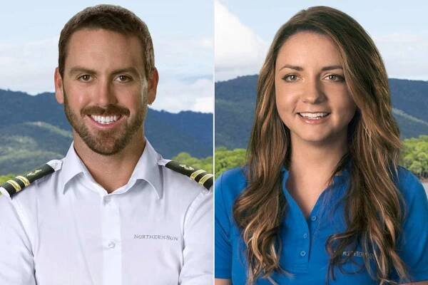 BELOW DECK DOWN UNDER - Luke Jones, Laura Bileskaine