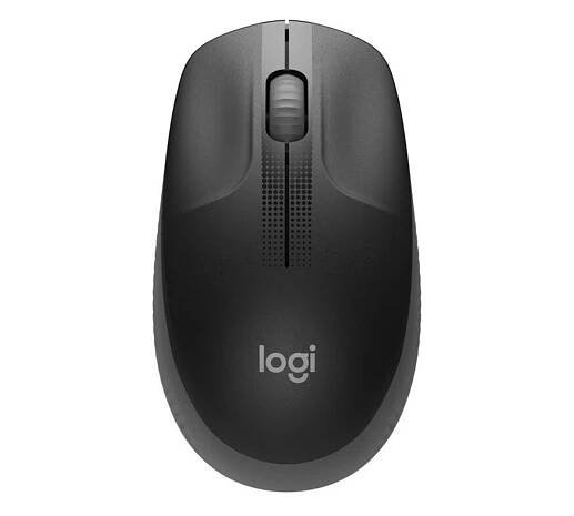 LOGITECH M190 Full size bezdrátová myš, 1000dpi, CHARCOAL od 449 Kč - NajduZboží.cz