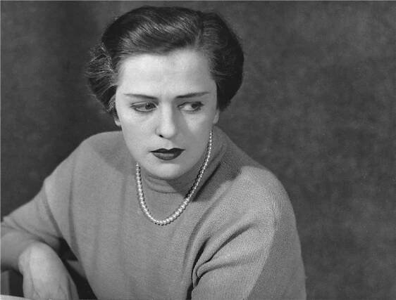 Pacient 113 - 02.03.1956, Vlasta Matulová (Mariena Haburová) Foto: Jaromír Svoboda