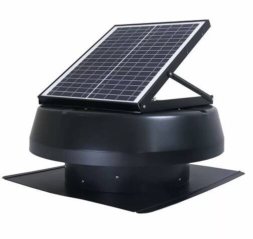 Solar Powered Roof Ventilation Fan
