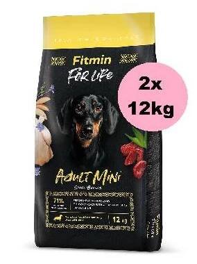 Fitmin for Life Dog Adult Mini 2x12kg