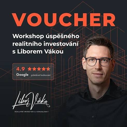 VOUCHER - Workshop s Liborem Vákou
