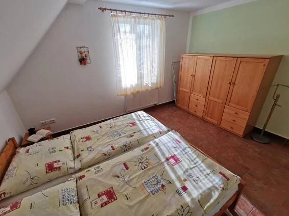 Postel nebo postele na pokoji v ubytování Penzion Mia