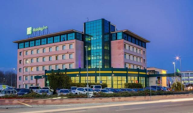 Holiday Inn Bologna - Fiera By Ihg Exteriér fotografie